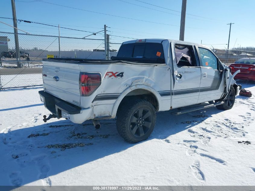 2014 FORD F-150 FX4 - 1FTFW1ET8EFC40810