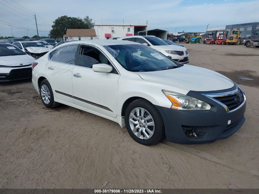 2015 NISSAN ALTIMA 2.5/S/SV/SL - 1N4AL3AP4FC170609