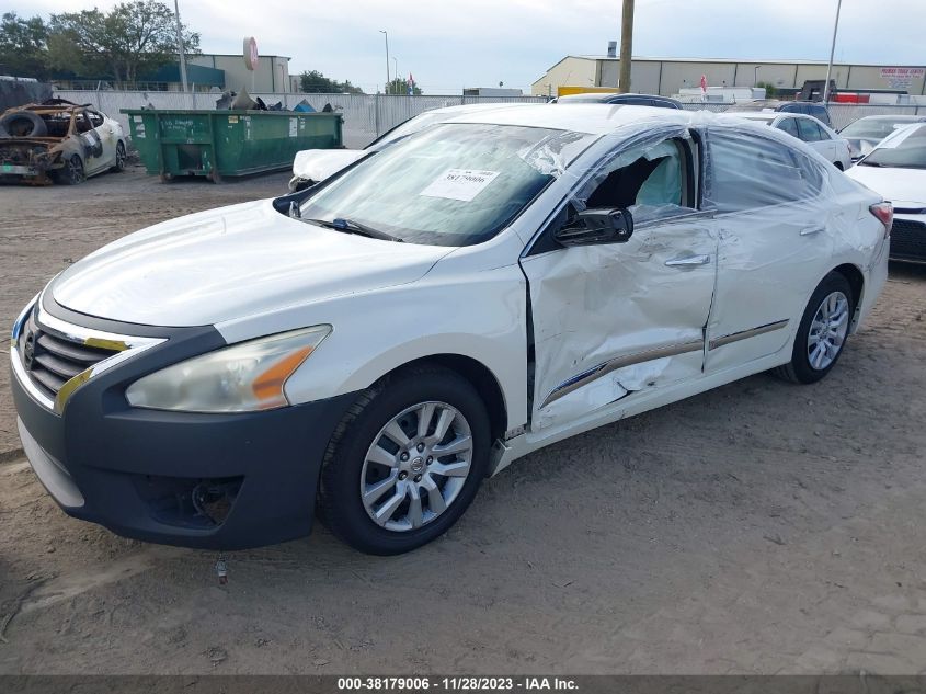 2015 NISSAN ALTIMA 2.5/S/SV/SL - 1N4AL3AP4FC170609