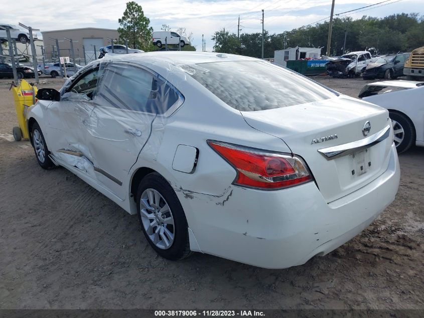 2015 NISSAN ALTIMA 2.5/S/SV/SL - 1N4AL3AP4FC170609