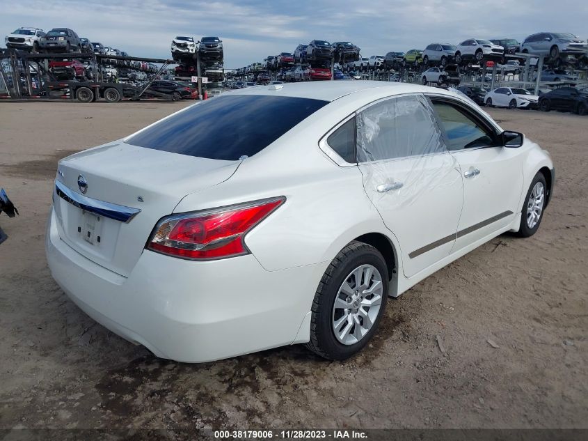 2015 NISSAN ALTIMA 2.5/S/SV/SL - 1N4AL3AP4FC170609