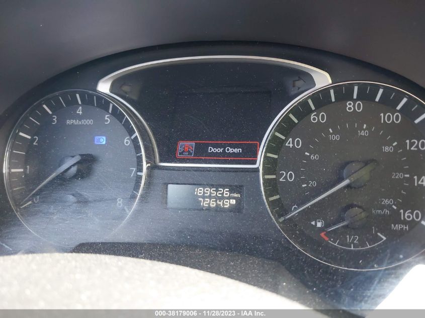 2015 NISSAN ALTIMA 2.5/S/SV/SL - 1N4AL3AP4FC170609