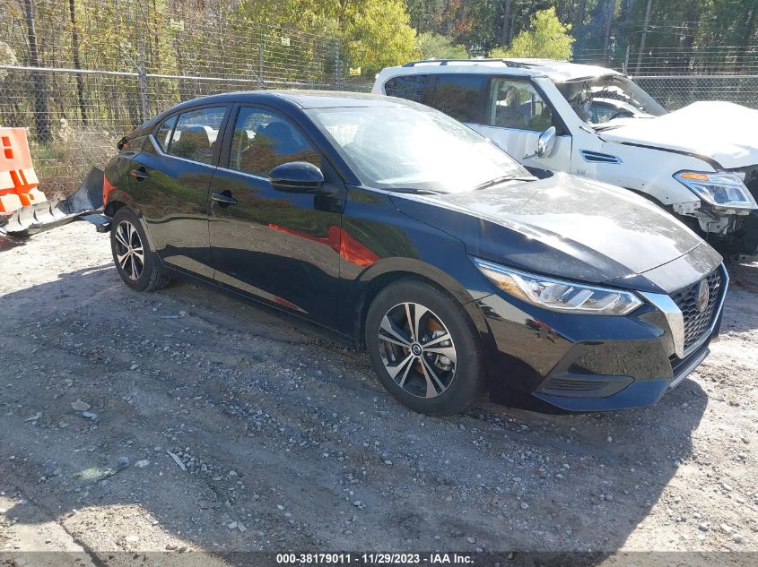 2023 NISSAN SENTRA SV - 3N1AB8CV3PY249433