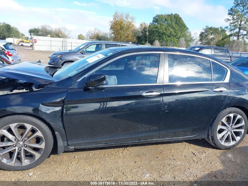 2015 HONDA ACCORD SPORT - 1HGCR2F54FA041107