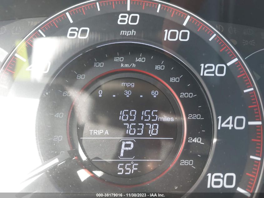 2015 HONDA ACCORD SPORT - 1HGCR2F54FA041107