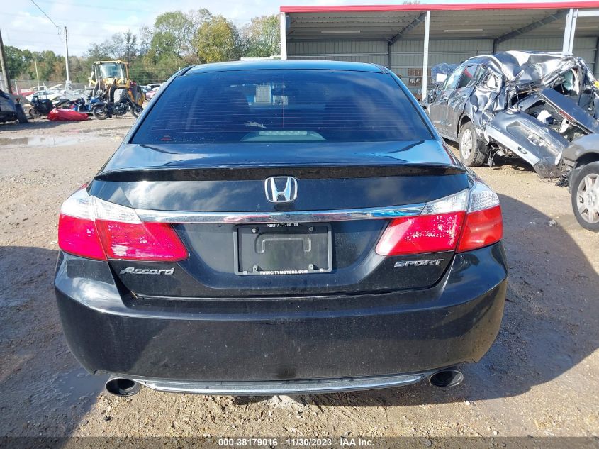 2015 HONDA ACCORD SPORT - 1HGCR2F54FA041107