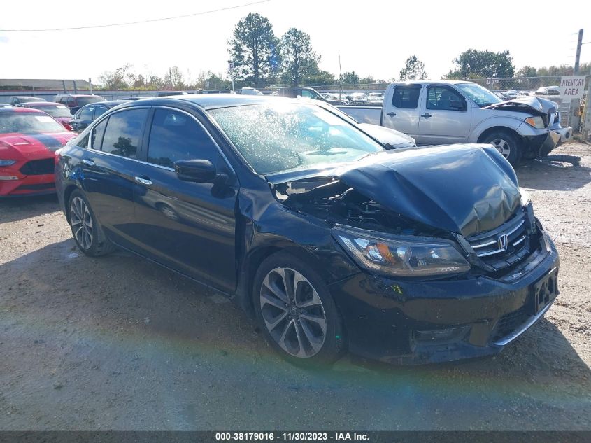 2015 HONDA ACCORD SPORT - 1HGCR2F54FA041107