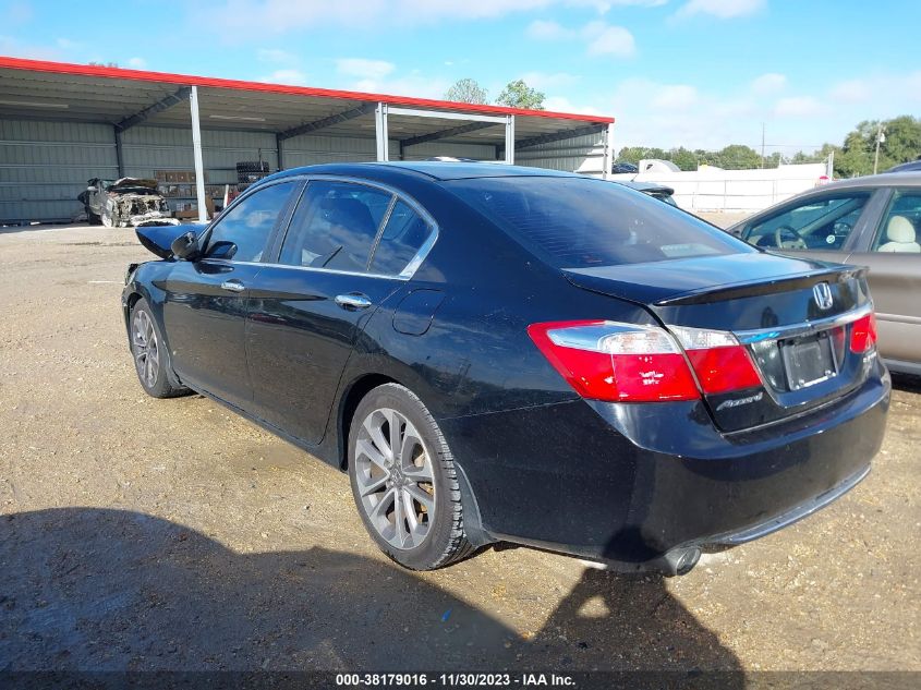 2015 HONDA ACCORD SPORT - 1HGCR2F54FA041107