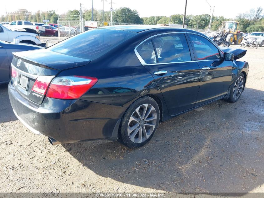2015 HONDA ACCORD SPORT - 1HGCR2F54FA041107