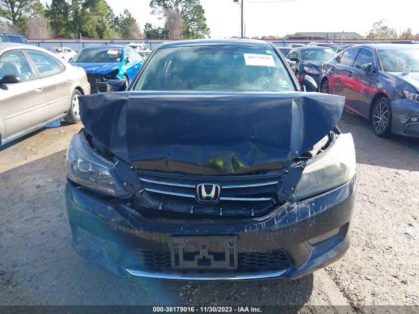 2015 HONDA ACCORD SPORT - 1HGCR2F54FA041107