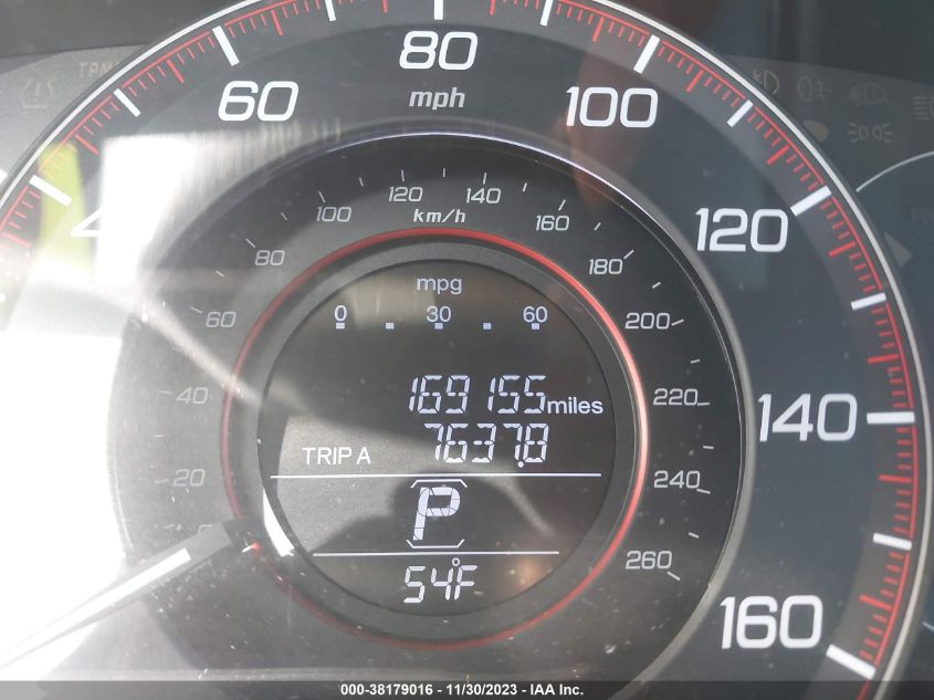 2015 HONDA ACCORD SPORT - 1HGCR2F54FA041107