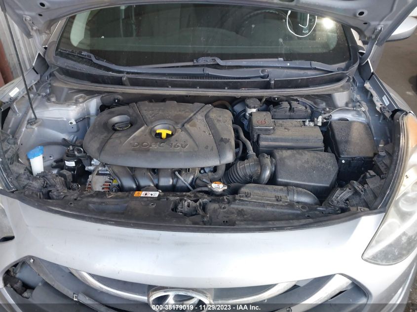 2013 HYUNDAI ELANTRA GT - KMHD35LE4DU031713