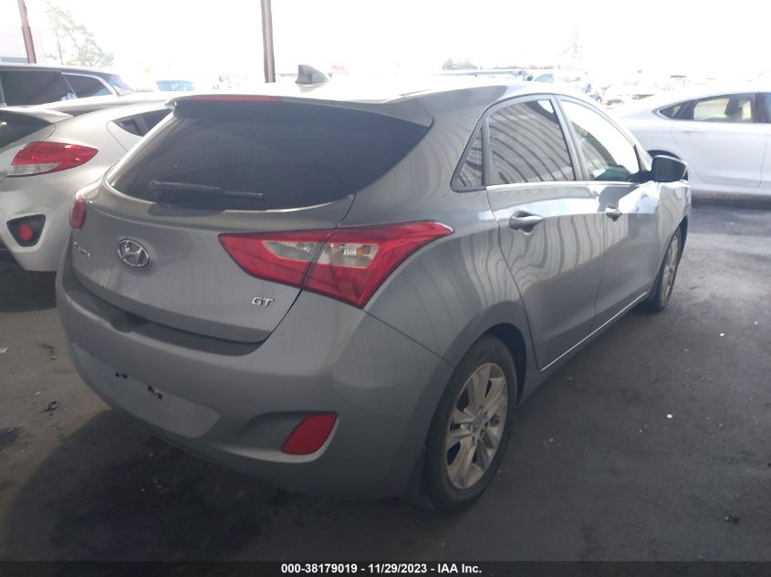 2013 HYUNDAI ELANTRA GT - KMHD35LE4DU031713