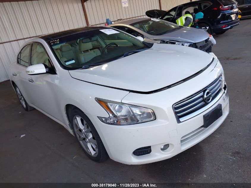 2013 NISSAN MAXIMA 3.5 SV - 1N4AA5APXDC839450