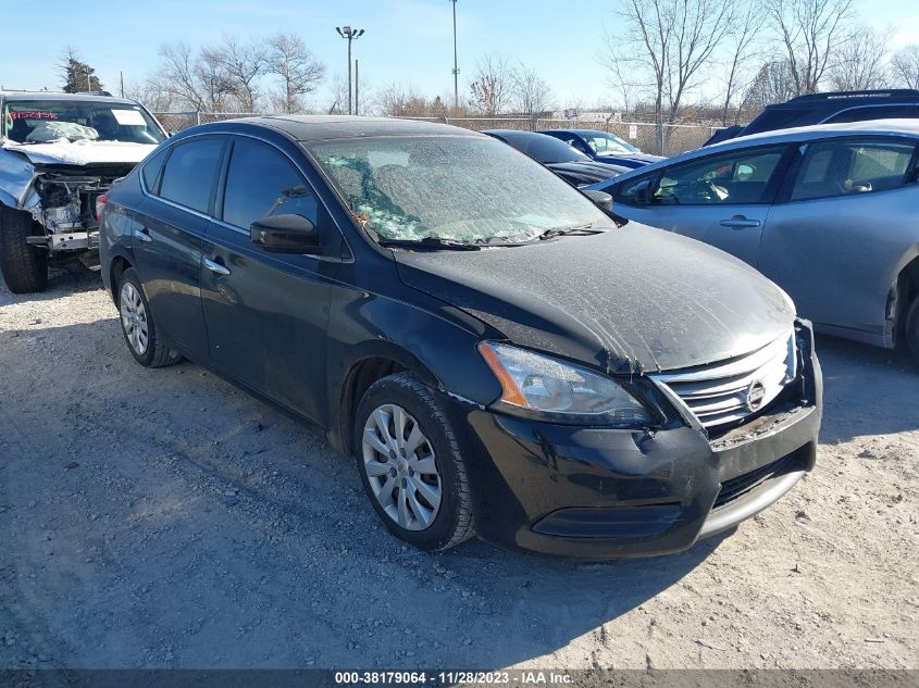 2013 NISSAN SENTRA SV - 3N1AB7AP3DL613017
