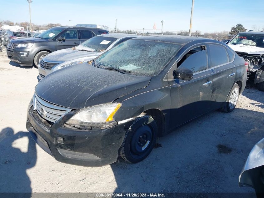 2013 NISSAN SENTRA SV - 3N1AB7AP3DL613017