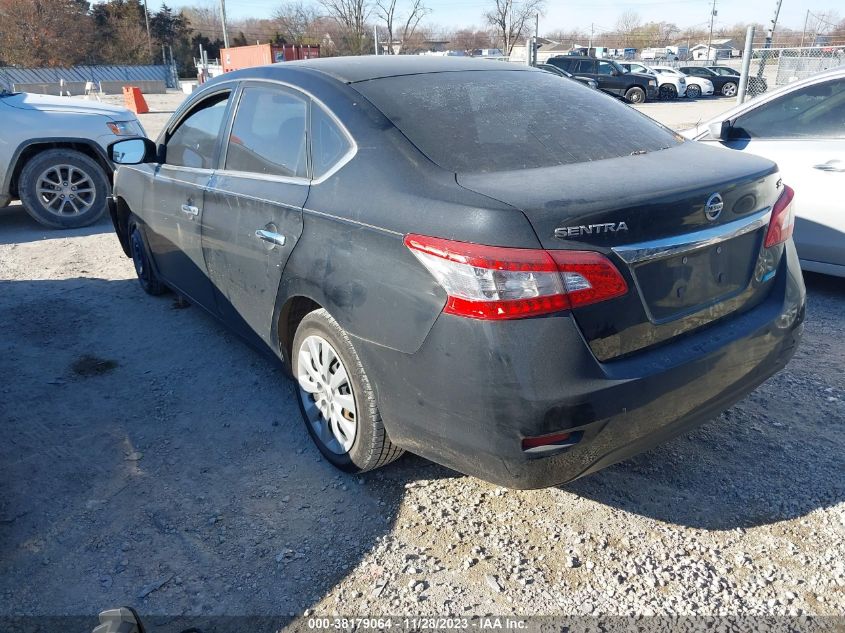 2013 NISSAN SENTRA SV - 3N1AB7AP3DL613017