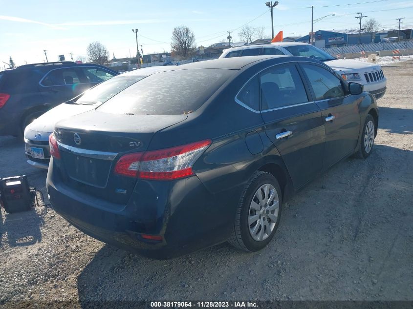 2013 NISSAN SENTRA SV - 3N1AB7AP3DL613017