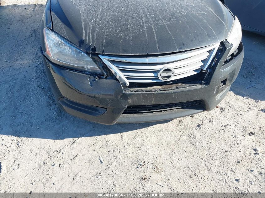2013 NISSAN SENTRA SV - 3N1AB7AP3DL613017