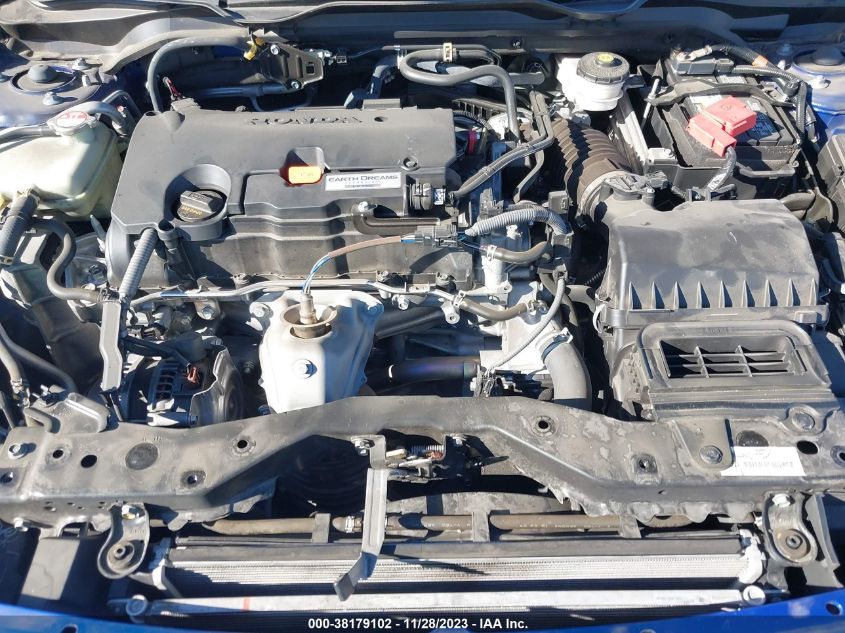 2019 HONDA CIVIC LX - 2HGFC2F62KH574673