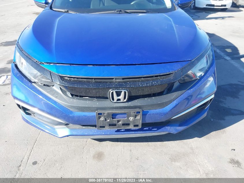 2019 HONDA CIVIC LX - 2HGFC2F62KH574673