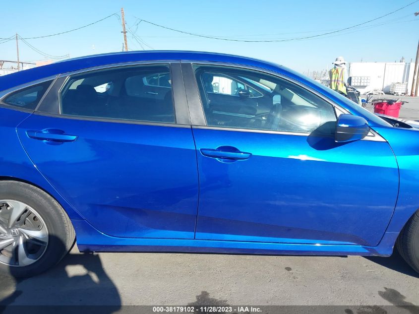 2019 HONDA CIVIC LX - 2HGFC2F62KH574673