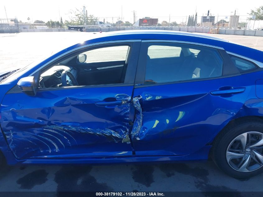 2019 HONDA CIVIC LX - 2HGFC2F62KH574673