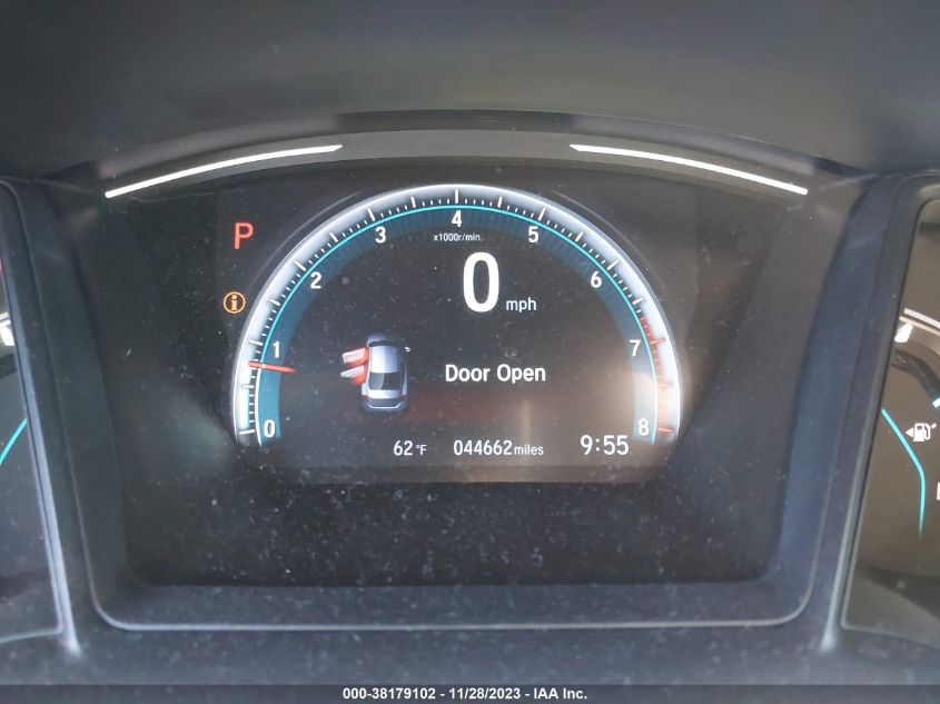 2019 HONDA CIVIC LX - 2HGFC2F62KH574673