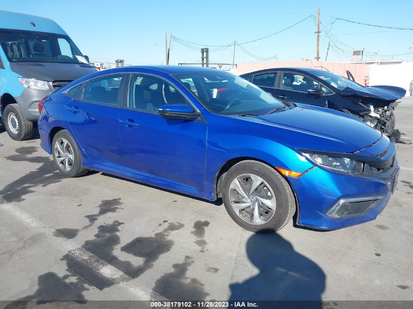 2019 HONDA CIVIC LX - 2HGFC2F62KH574673