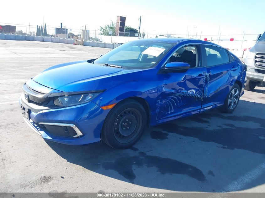 2019 HONDA CIVIC LX - 2HGFC2F62KH574673