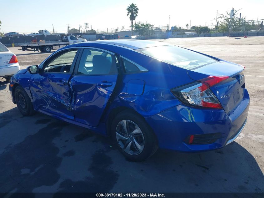 2019 HONDA CIVIC LX - 2HGFC2F62KH574673