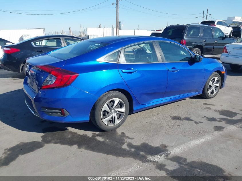 2019 HONDA CIVIC LX - 2HGFC2F62KH574673