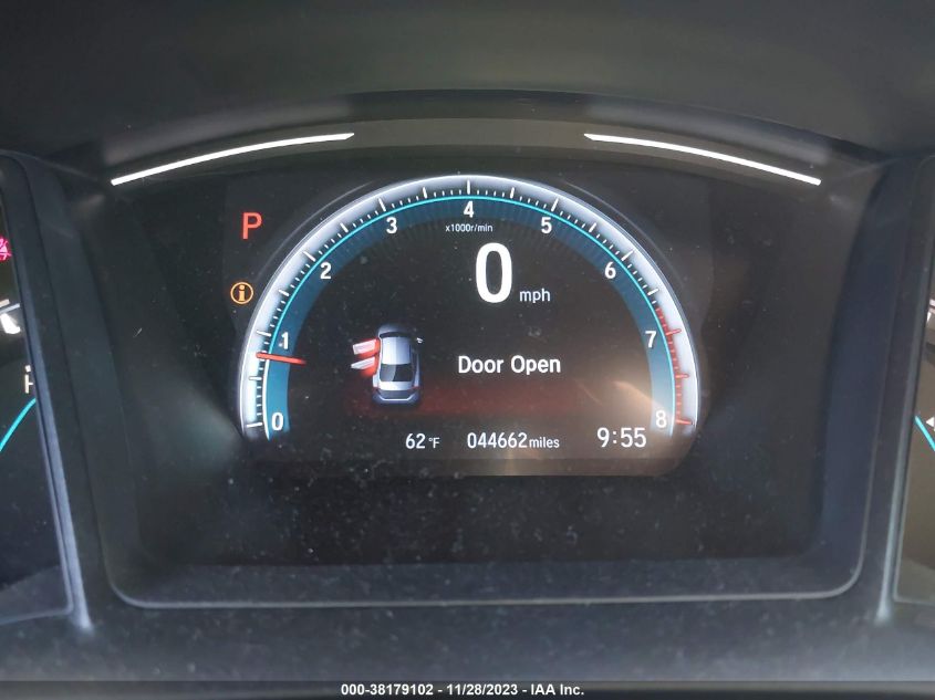 2019 HONDA CIVIC LX - 2HGFC2F62KH574673