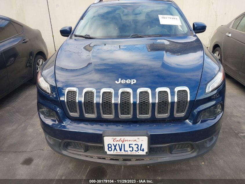 2018 JEEP CHEROKEE LATITUDE FWD - 1C4PJLCB3JD552564
