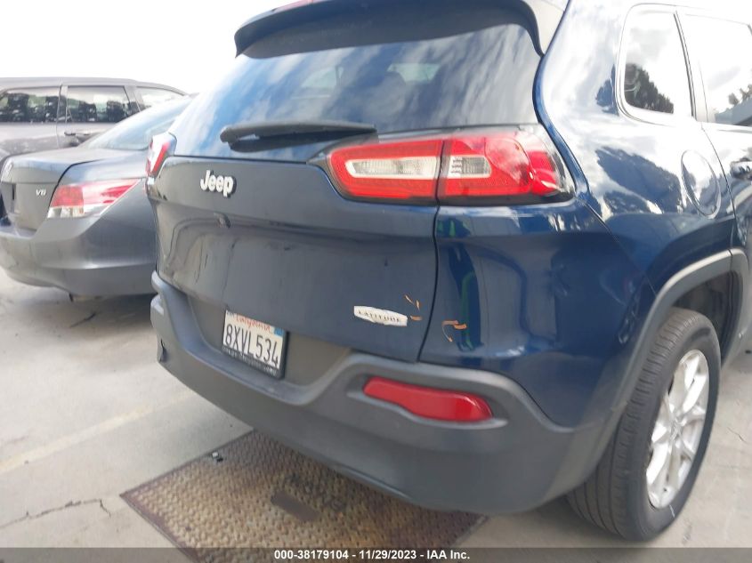 2018 JEEP CHEROKEE LATITUDE FWD - 1C4PJLCB3JD552564