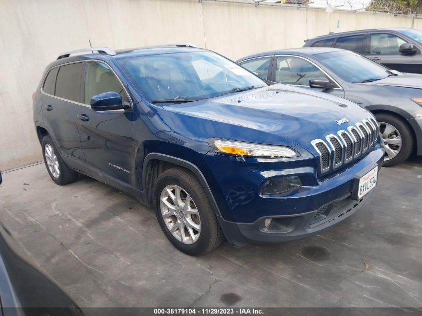 2018 JEEP CHEROKEE LATITUDE FWD - 1C4PJLCB3JD552564