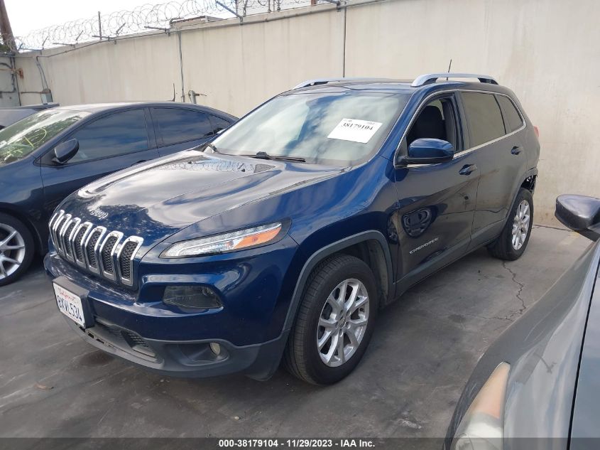 2018 JEEP CHEROKEE LATITUDE FWD - 1C4PJLCB3JD552564
