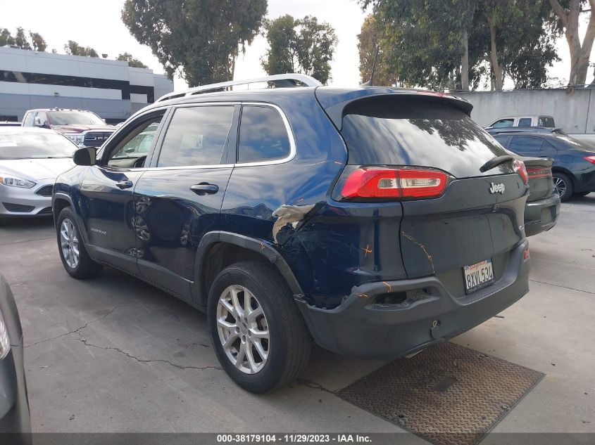 2018 JEEP CHEROKEE LATITUDE FWD - 1C4PJLCB3JD552564