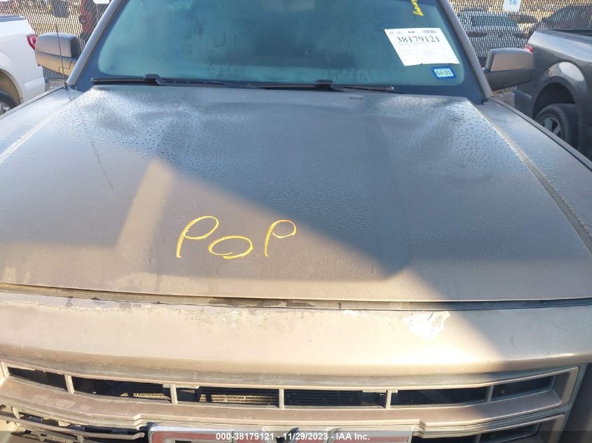 2015 GMC SIERRA 1500 SLE - 1GTR1UEC3FZ294710