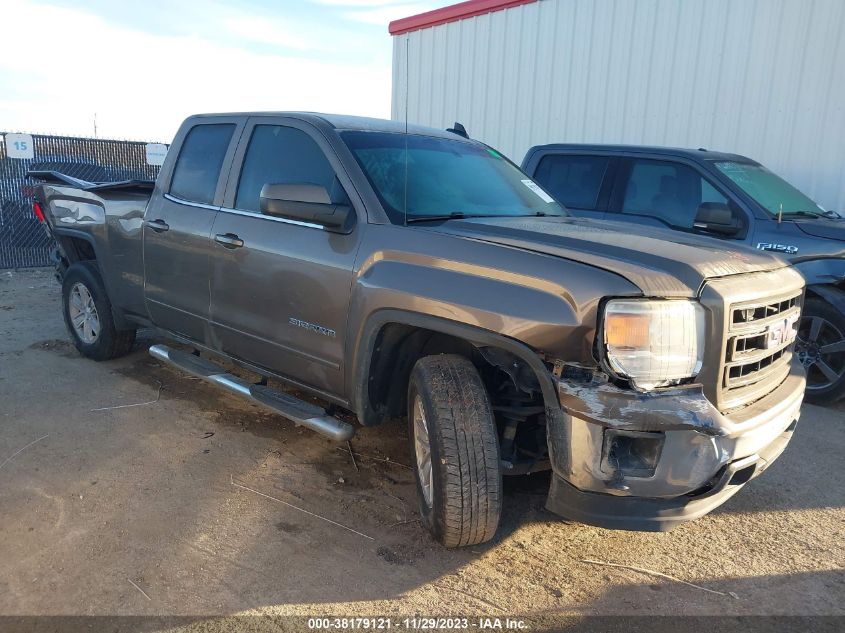 2015 GMC SIERRA 1500 SLE - 1GTR1UEC3FZ294710