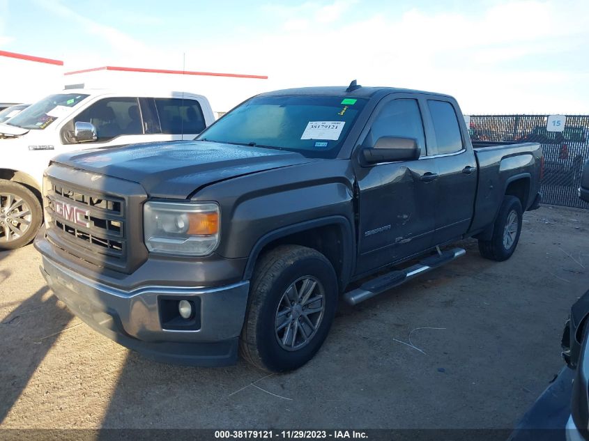 2015 GMC SIERRA 1500 SLE - 1GTR1UEC3FZ294710