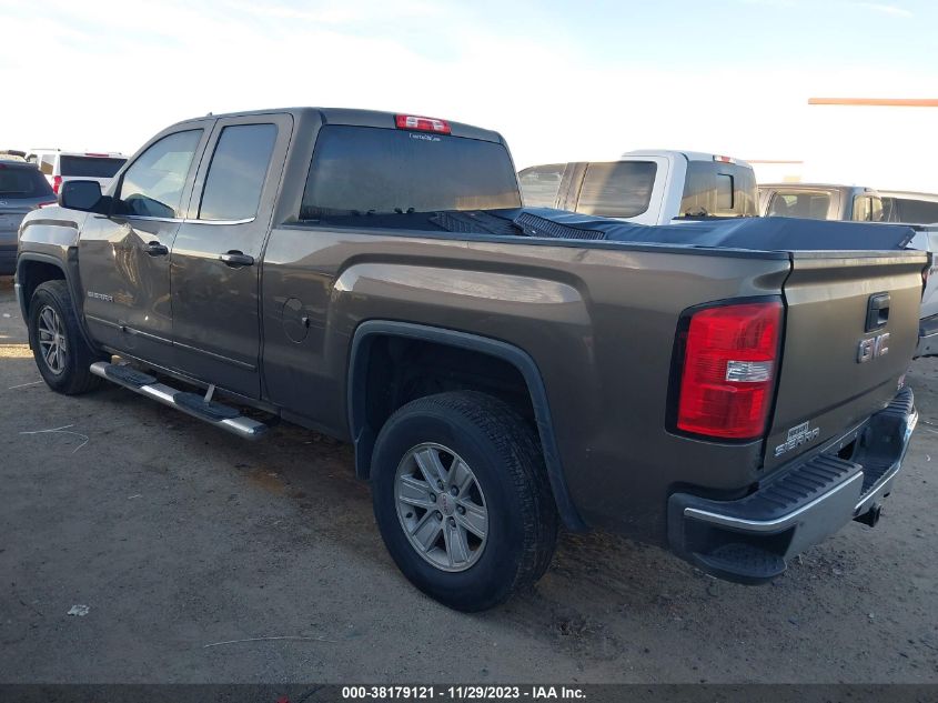 2015 GMC SIERRA 1500 SLE - 1GTR1UEC3FZ294710