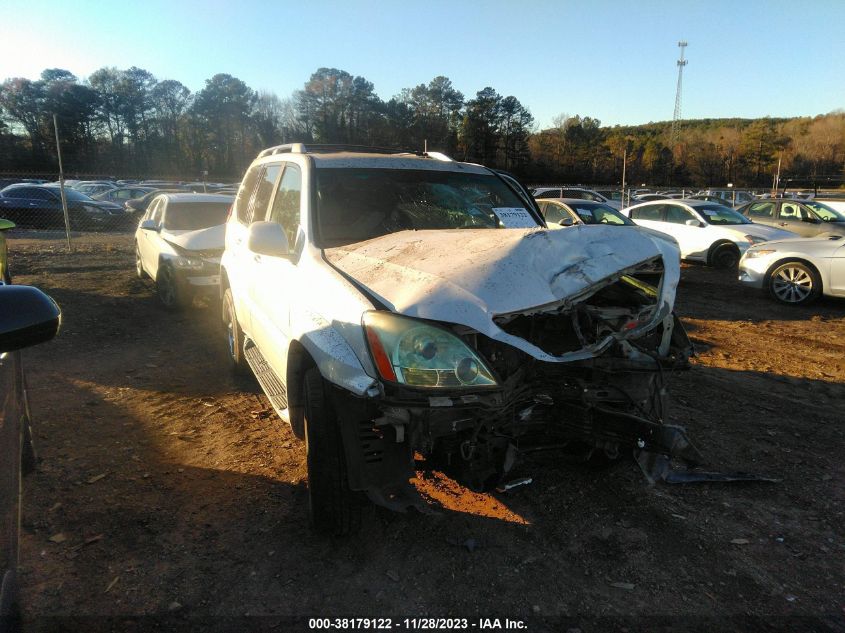 Lot #2536938852 2008 LEXUS GX 470 salvage car