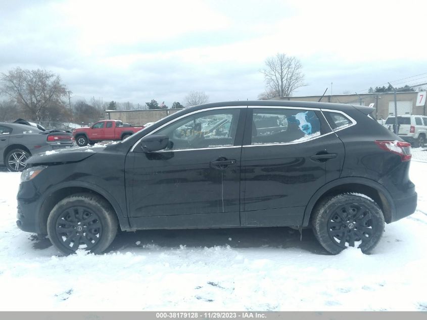 2020 NISSAN ROGUE SPORT S/SV/SL - JN1BJ1CW9LW644936