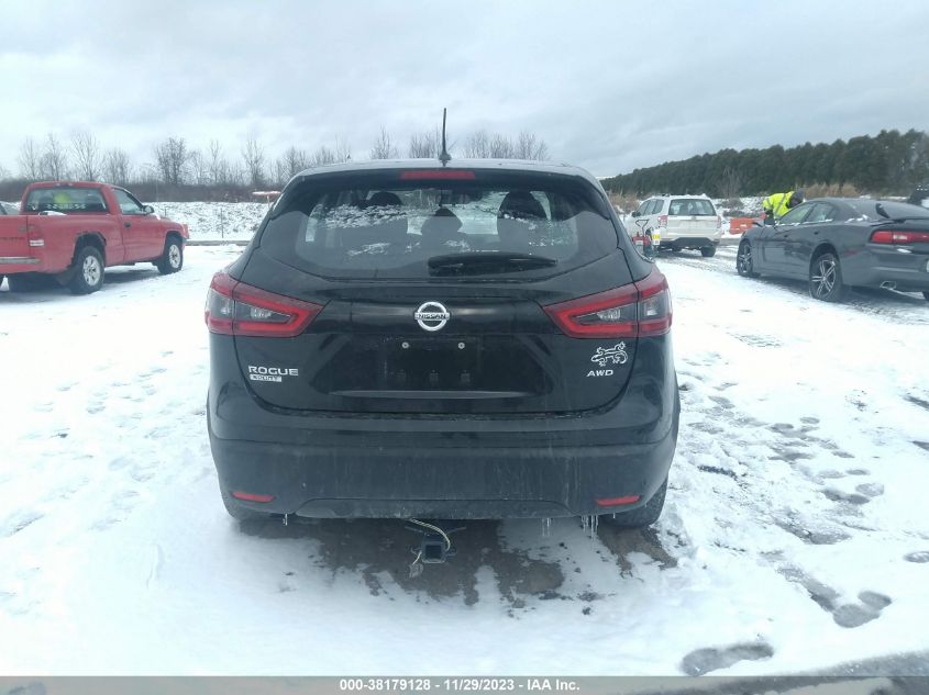 2020 NISSAN ROGUE SPORT S/SV/SL - JN1BJ1CW9LW644936