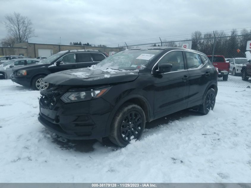 2020 NISSAN ROGUE SPORT S/SV/SL - JN1BJ1CW9LW644936