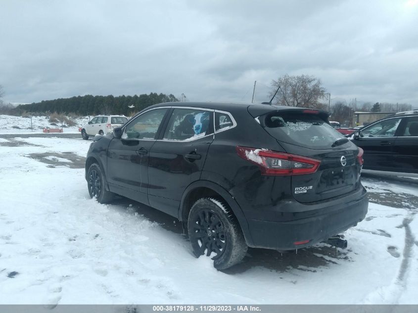 2020 NISSAN ROGUE SPORT S/SV/SL - JN1BJ1CW9LW644936