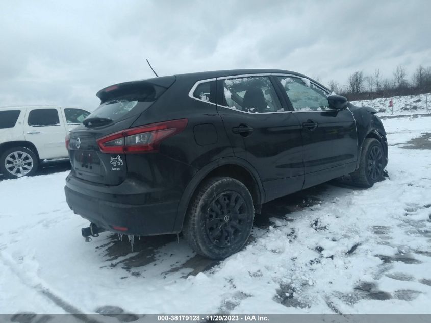 2020 NISSAN ROGUE SPORT S/SV/SL - JN1BJ1CW9LW644936