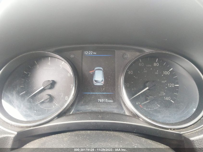 2020 NISSAN ROGUE SPORT S/SV/SL - JN1BJ1CW9LW644936