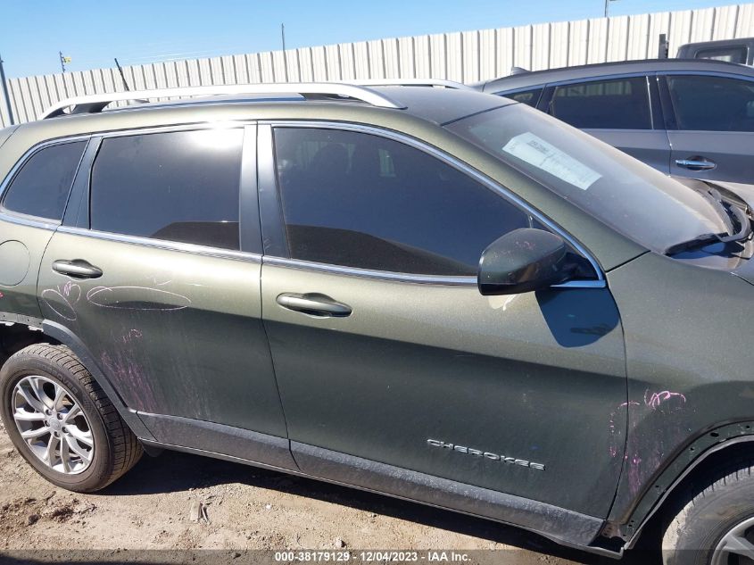 2019 JEEP CHEROKEE LATITUDE - 1C4PJLCB5KD269536